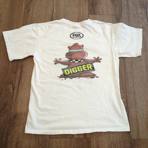 VTG Chase Authentics Adult Medium Nascar Fox Sports Gopher Cam Digger Squirrel - Picture 6 of 7